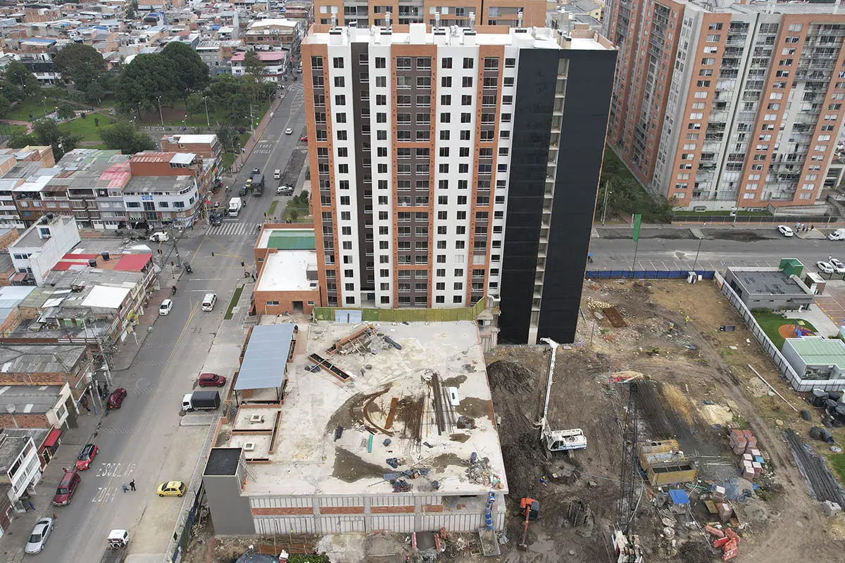 Foto del proyecto Baviera Park en avance de obra Diciembre de 2025