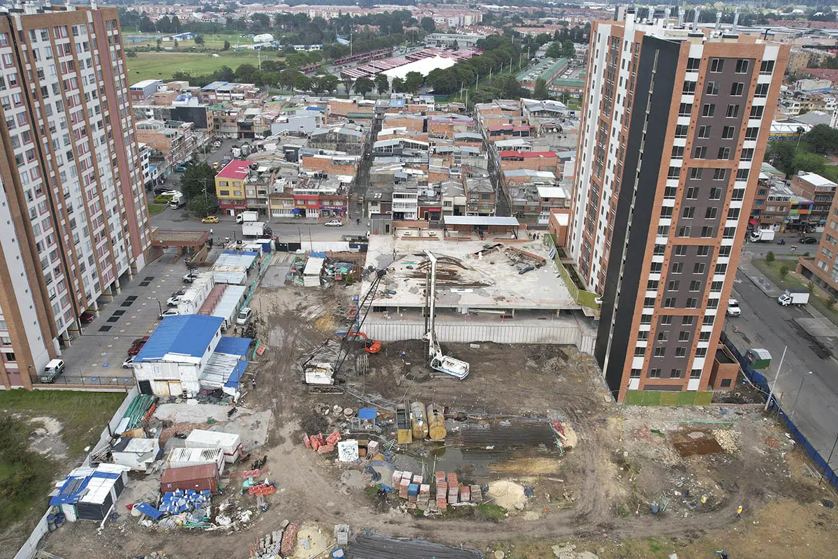 Foto del proyecto Baviera Park en avance de obra Diciembre de 2025