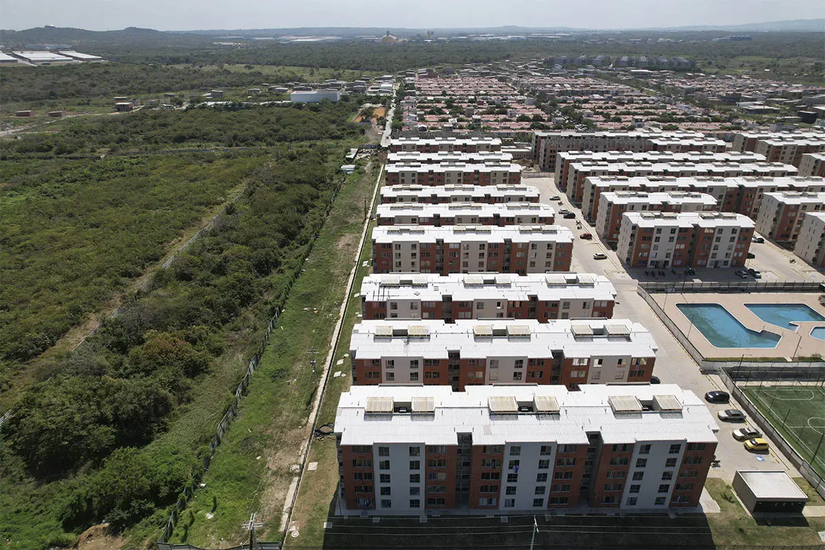 Foto del proyecto Bonavento en avance de obra Diciembre de 2025