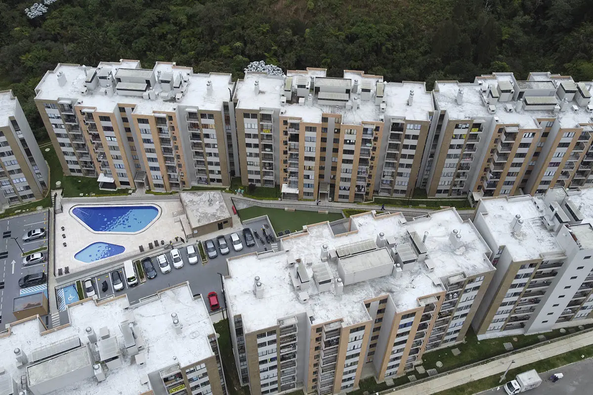 Foto del proyecto Bosque Ceibal en avance de obra Diciembre de 2025