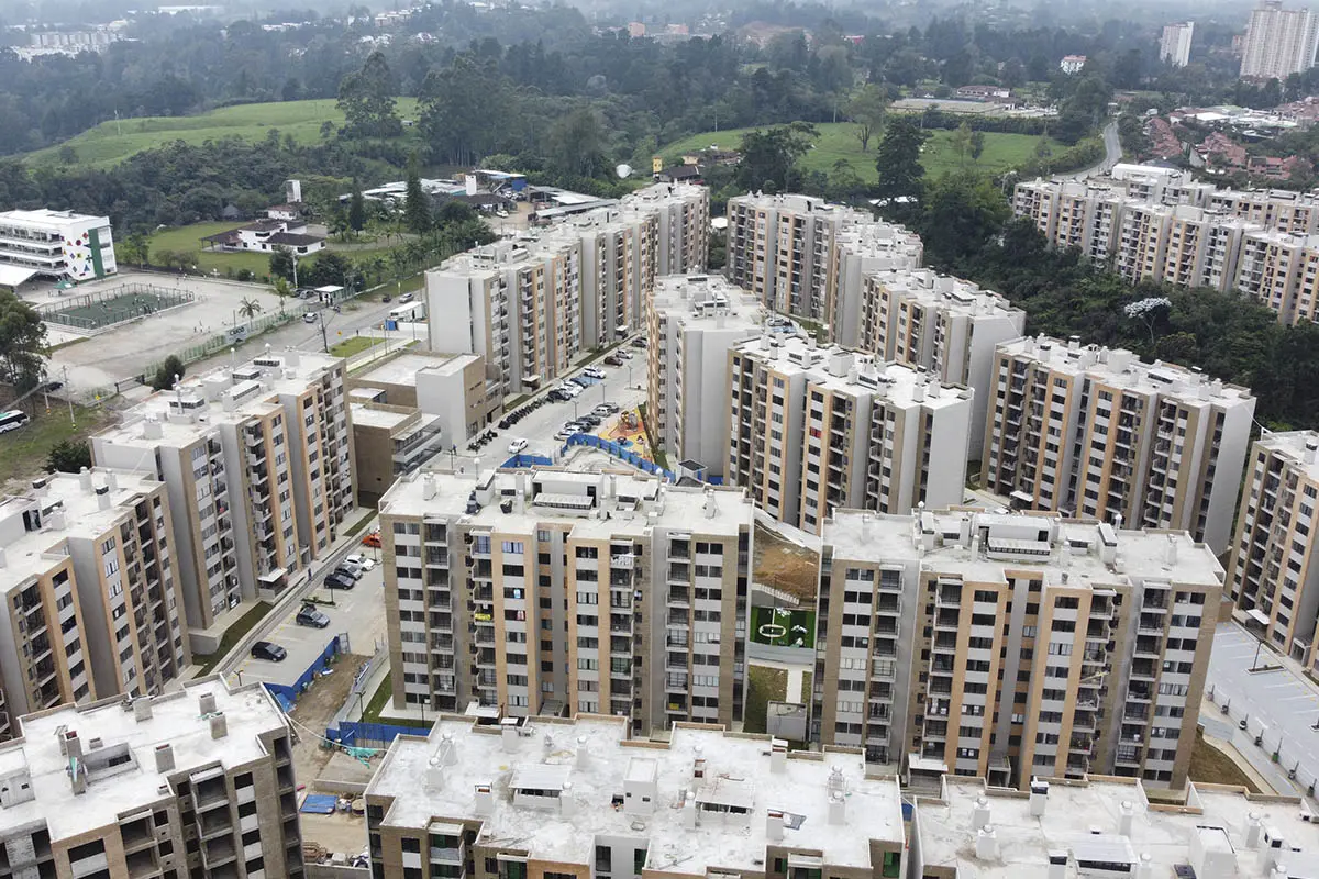 Foto del proyecto Bosque Robledal en avance de obra Diciembre de 2025