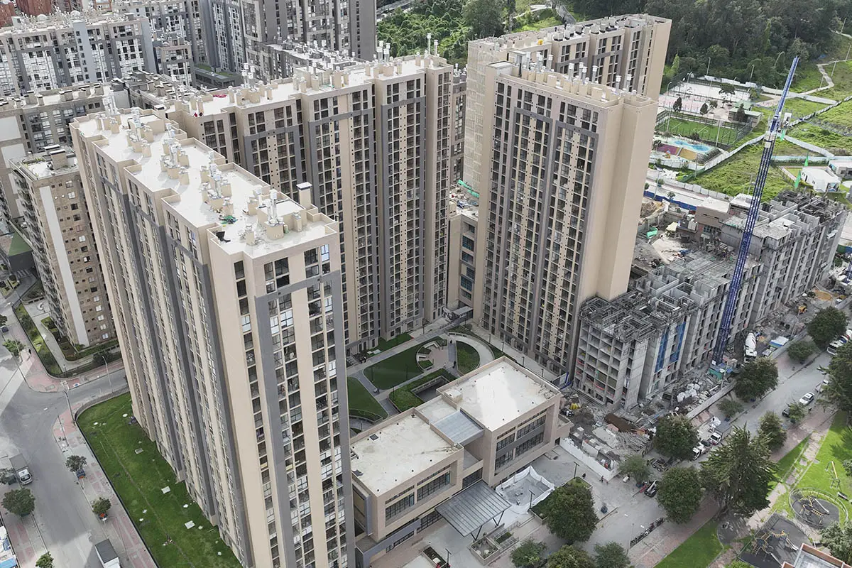 Foto del proyecto Buenavista Living en avance de obra Diciembre de 2025