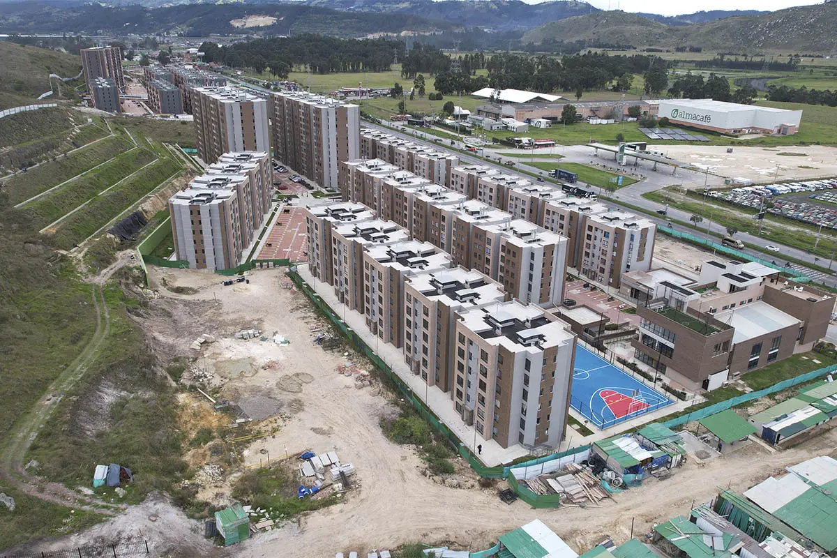 Foto del proyecto Caminos del Vinculo en avance de obra Diciembre de 2025