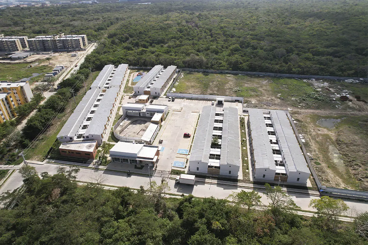 Foto del proyecto Casas de Portobelo en avance de obra Diciembre de 2025