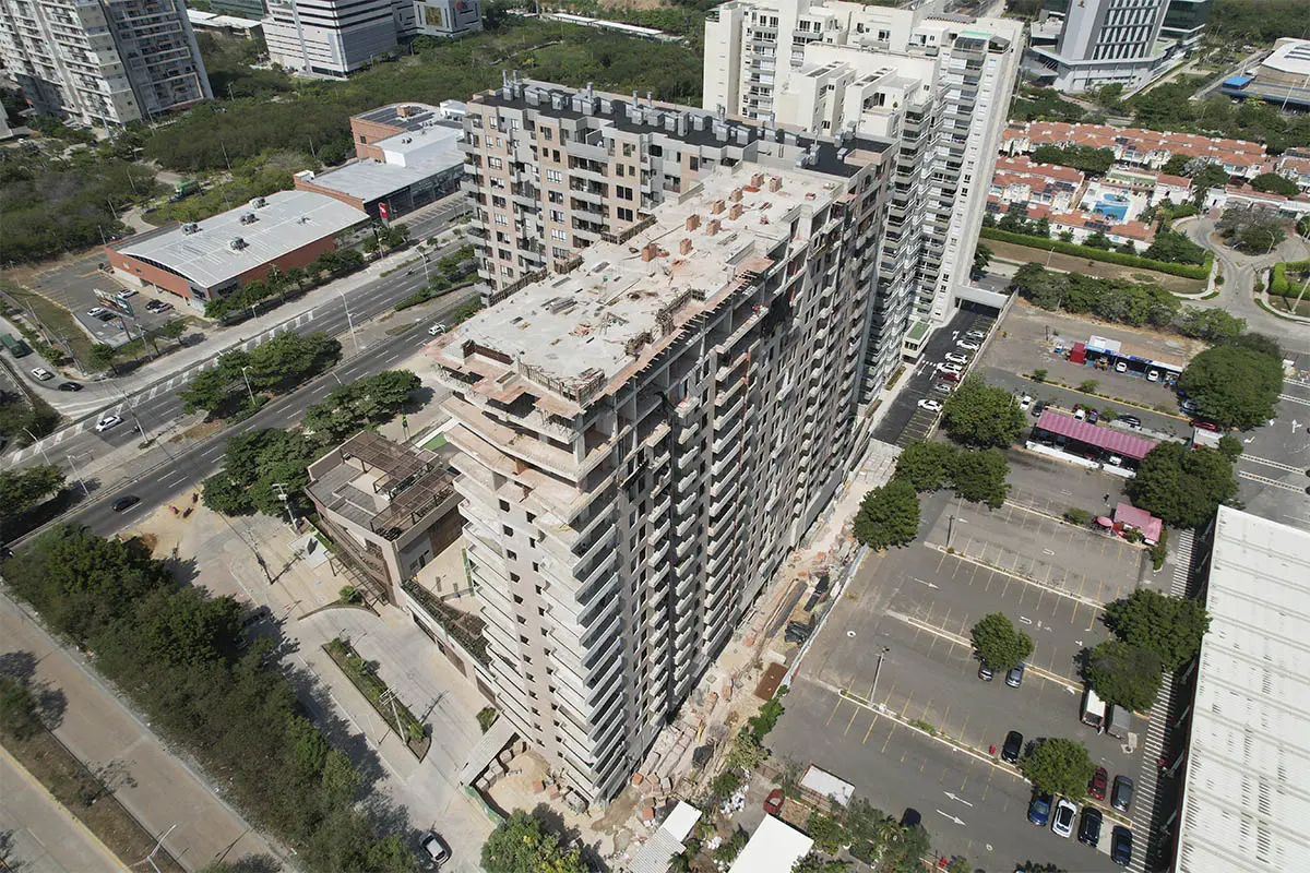  Foto del proyecto Castellana 51 en avance de obra Diciembre de 2025