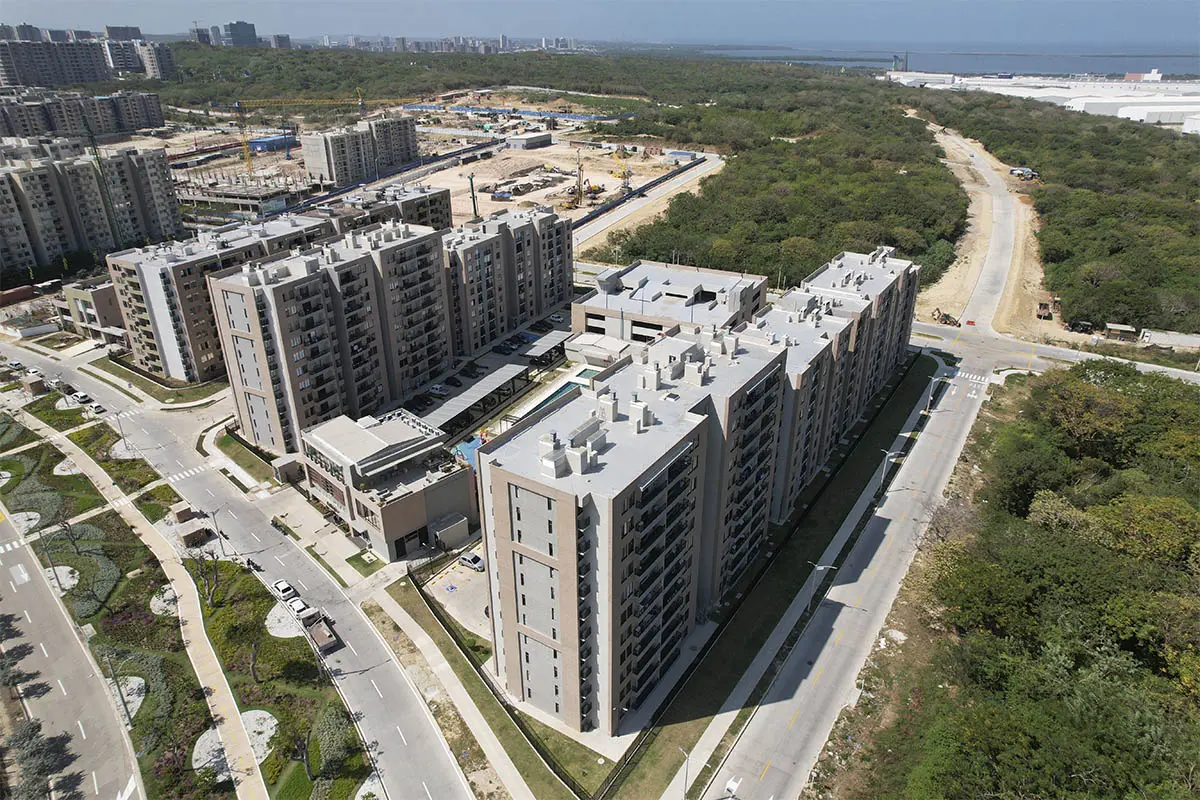 Foto del proyecto Catleya en avance de obra Diciembre de 2025