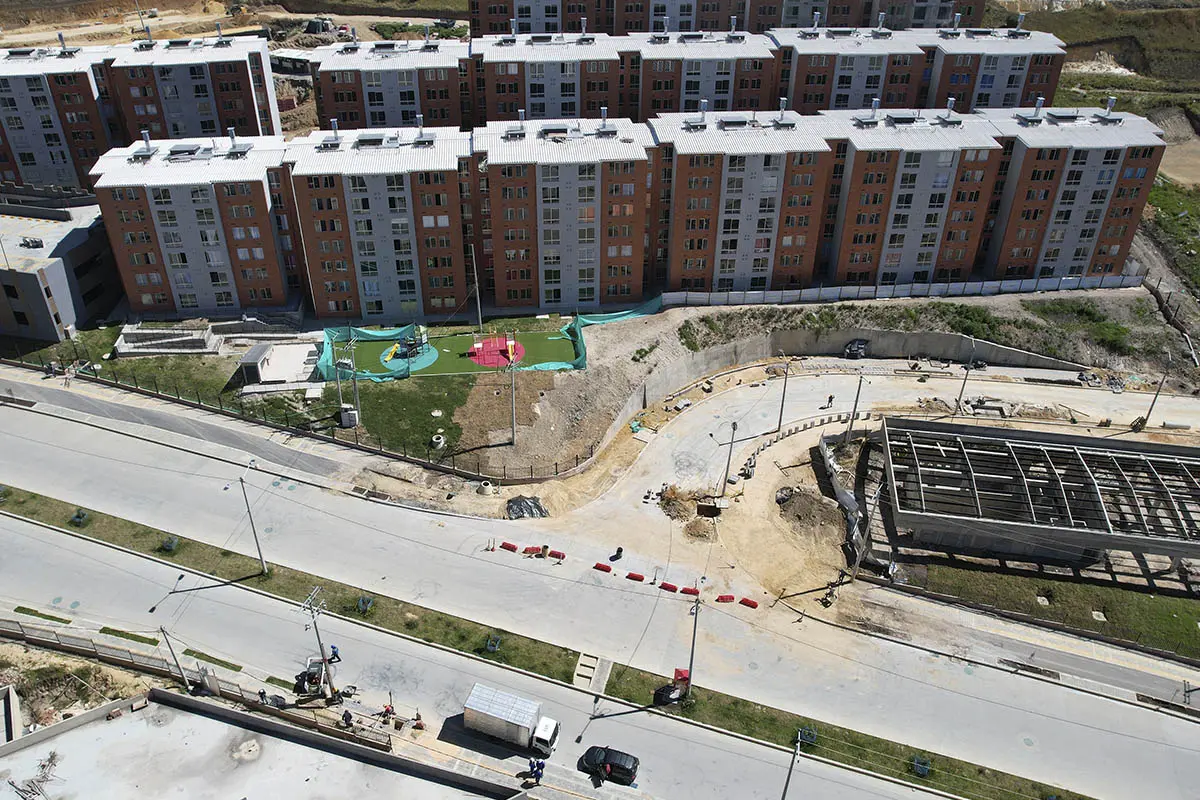 Foto del Proyecto Cristalina en avance de obra Diciembre de 2025