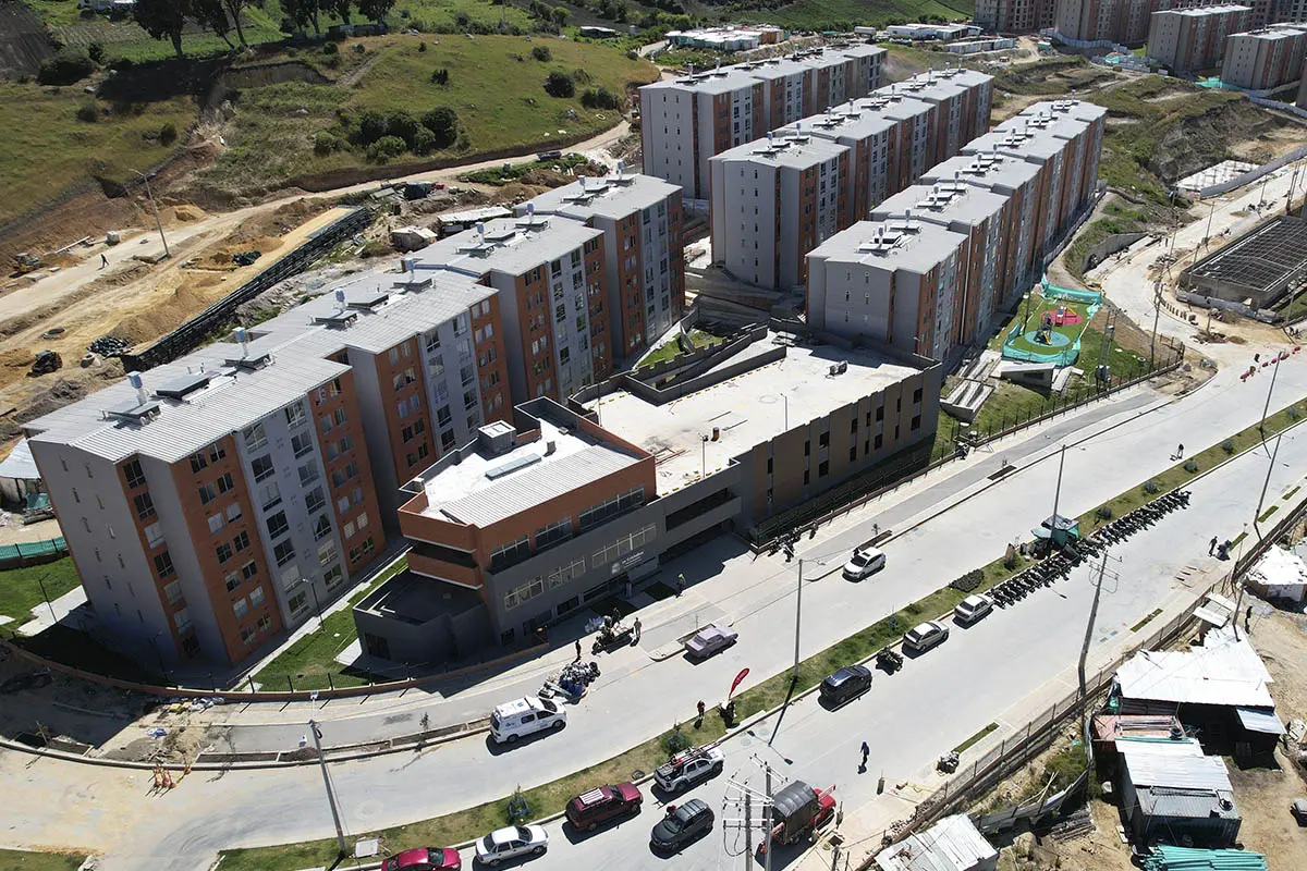 Foto del Proyecto Cristalina en avance de obra Diciembre de 2025