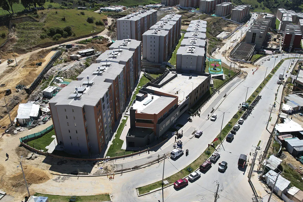 Foto del Proyecto Cristalina en avance de obra Diciembre de 2025