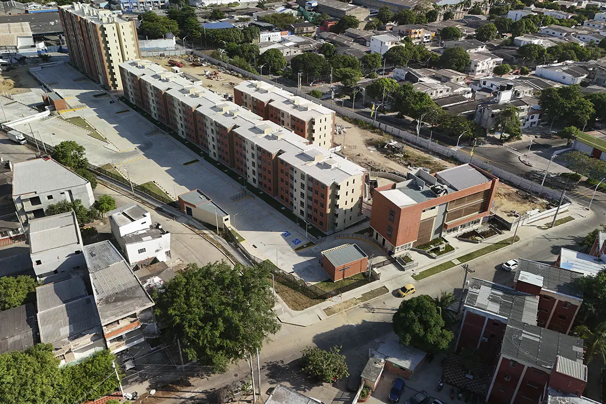 Foto del Proyecto Floresta en avance de obra Diciembre de 2025