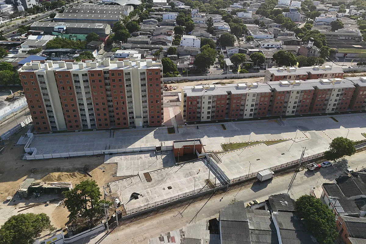 Foto del Proyecto Floresta en avance de obra Diciembre de 2025