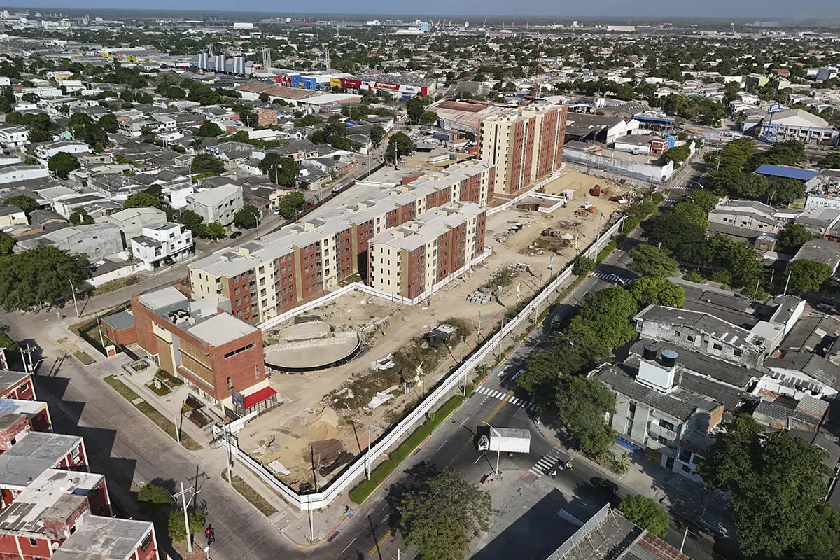 Foto del Proyecto Floresta en avance de obra Diciembre de 2025