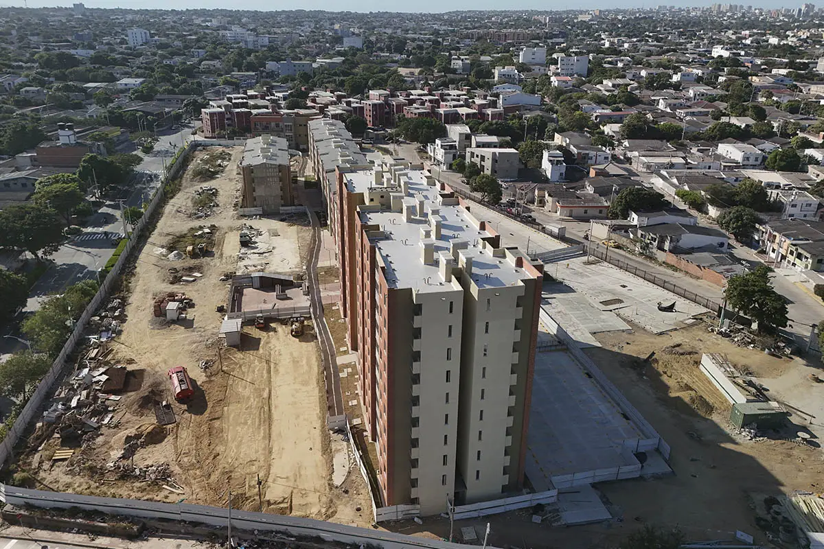 Foto del Proyecto Floresta en avance de obra Diciembre de 2025