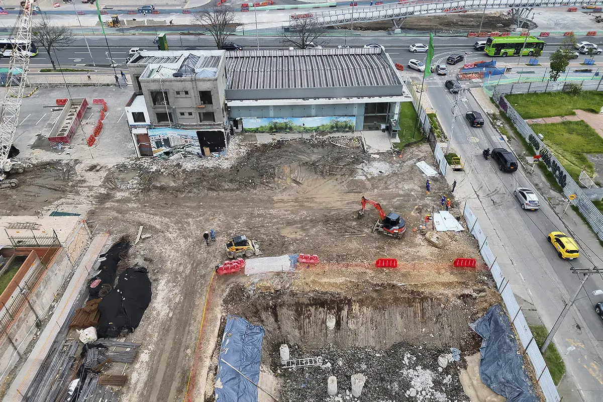 Foto del Proyecto Floresta Living en avance de obra Diciembre de 2025