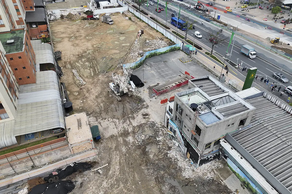 Foto del Proyecto Floresta Living en avance de obra Diciembre de 2025