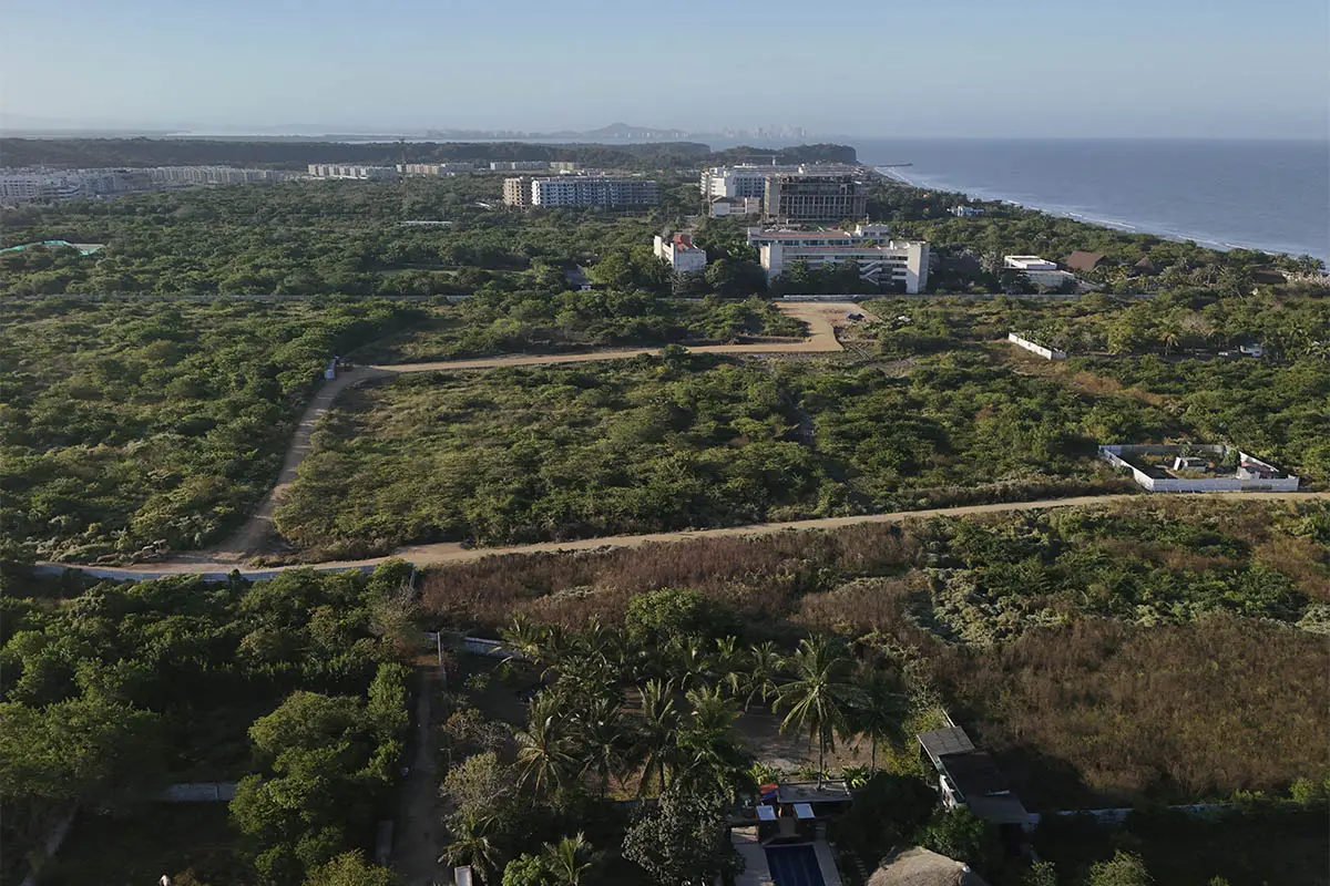Foto del proyecto Ísola Praia en avance de obra Diciembre de 2025