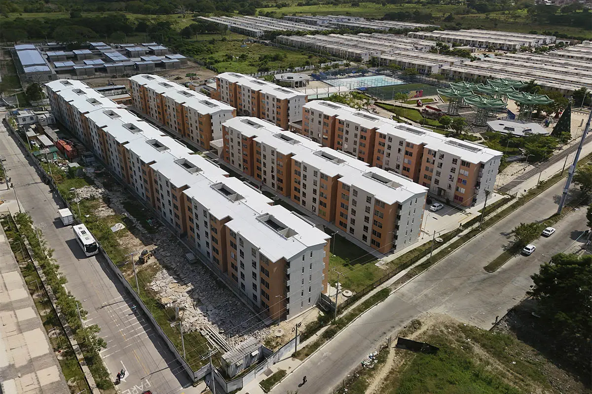 Foto del proyecto Magenta en avance de obra Diciembre de 2025