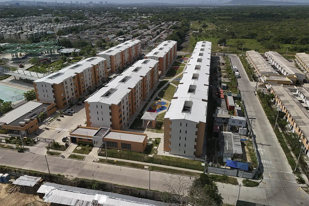 Foto del proyecto Magenta en avance de obra Diciembre de 2025