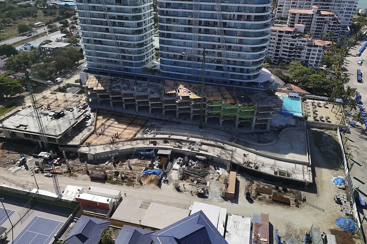 Foto del proyecto Marawa en avance de obra Diciembre de 2025