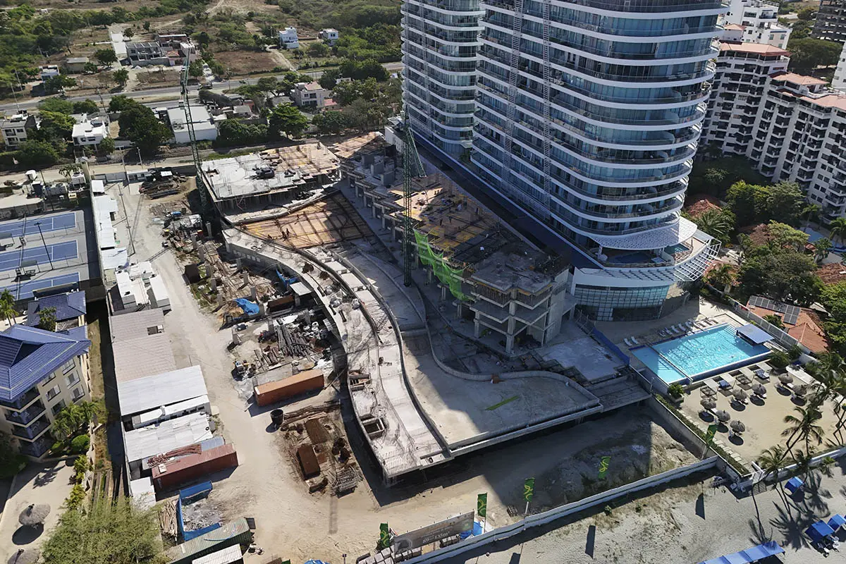 Foto del proyecto Marawa en avance de obra Diciembre de 2025