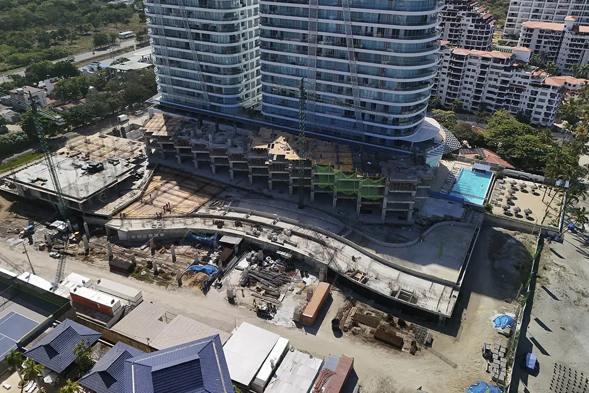 Foto del proyecto Marawa en avance de obra Diciembre de 2025