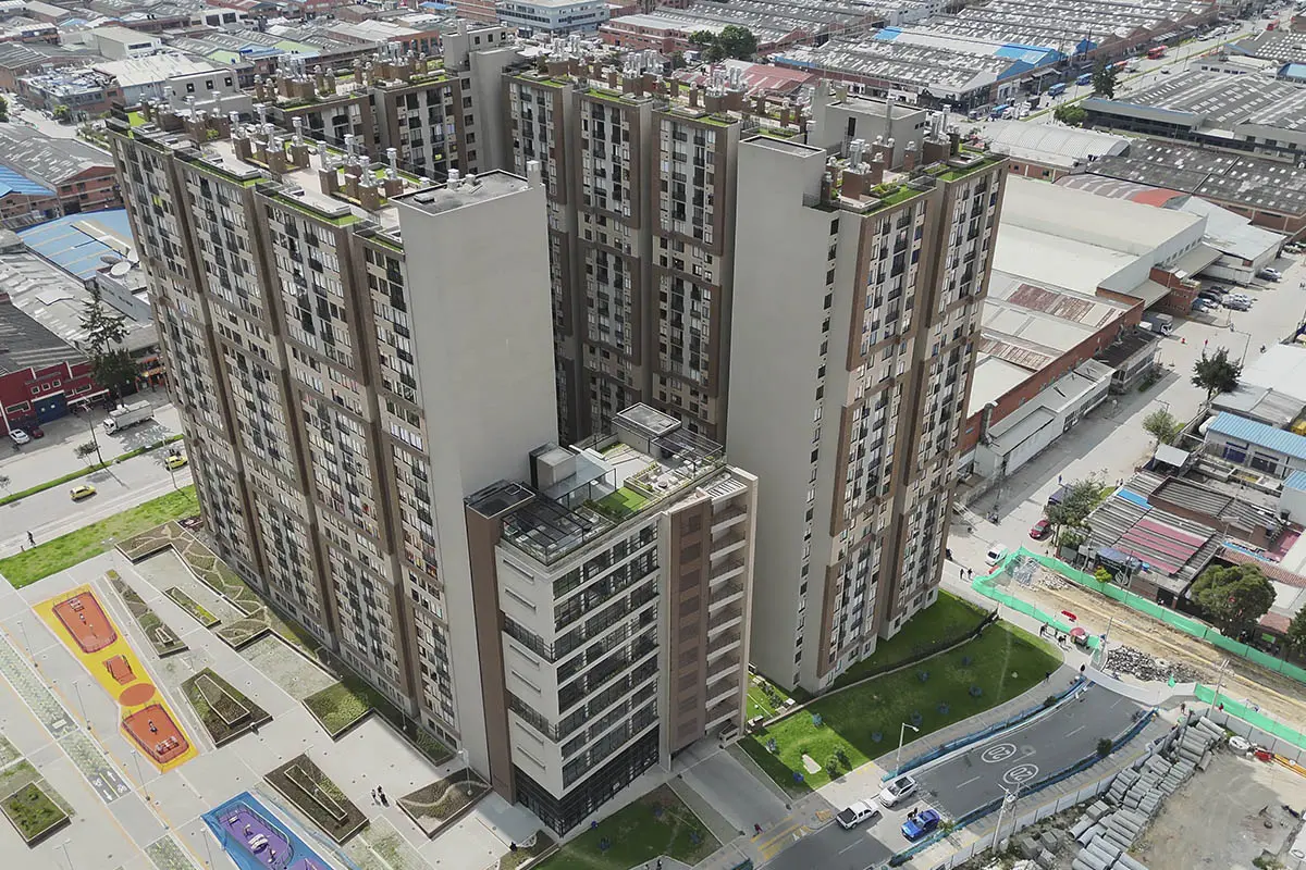 Foto del proyecto Mistral en avance de obra Diciembre de 2025