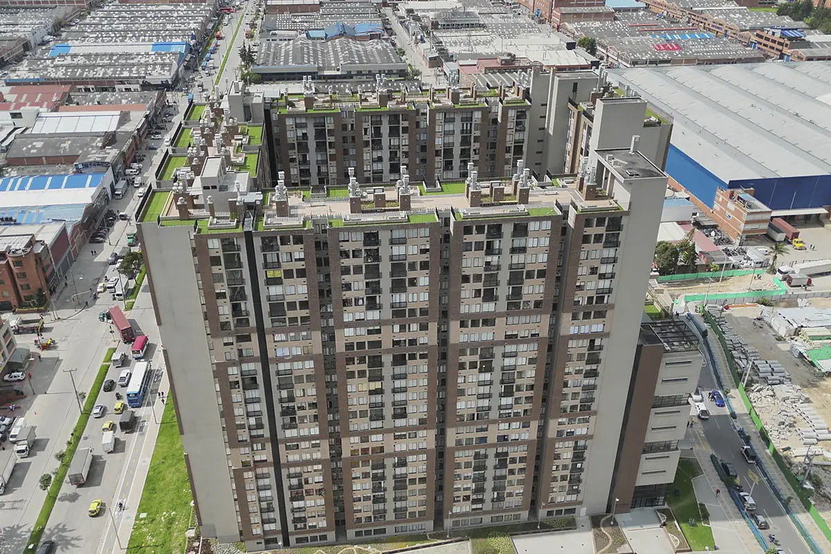 Foto del proyecto Mistral en avance de obra Diciembre de 2025