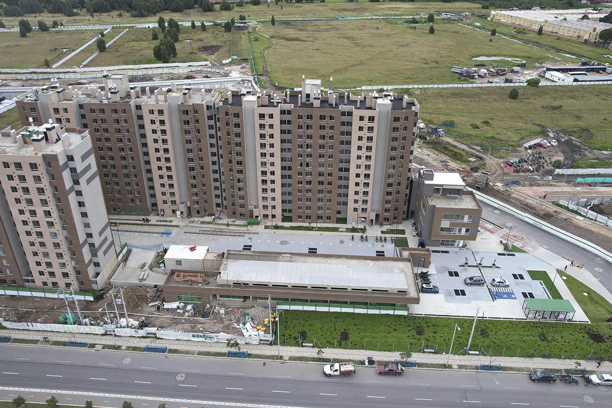 Foto del proyecto Nova - Tramonte en avance de obra del mes de Diciembre de 2025