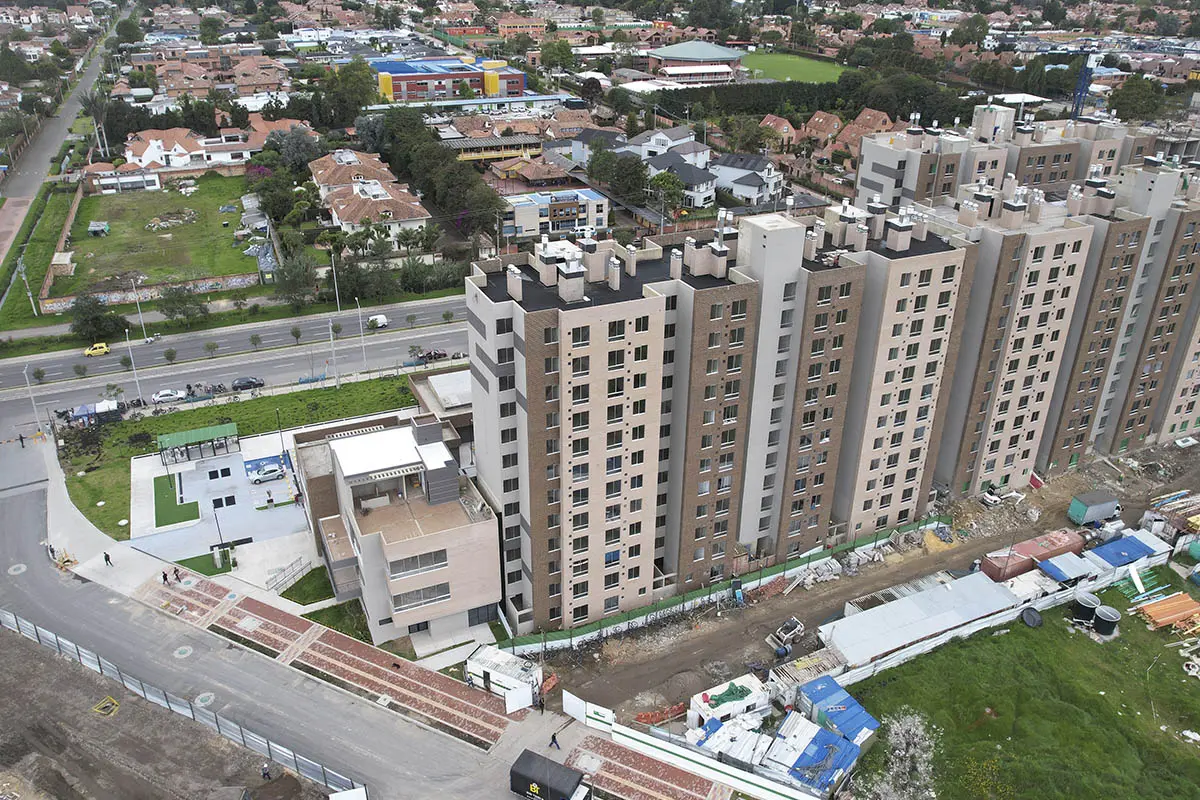 Foto del proyecto Nova - Tramonte en avance de obra del mes de Diciembre de 2025