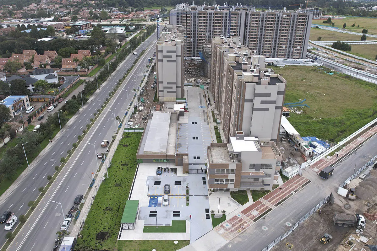 Foto del proyecto Nova - Tramonte en avance de obra del mes de Diciembre de 2025