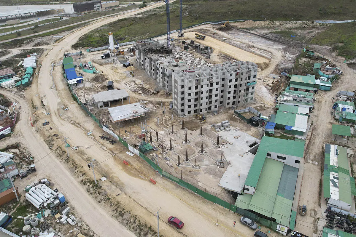 Foto del proyecto Parques del vínculo en avance de obra Diciembre de 2025
