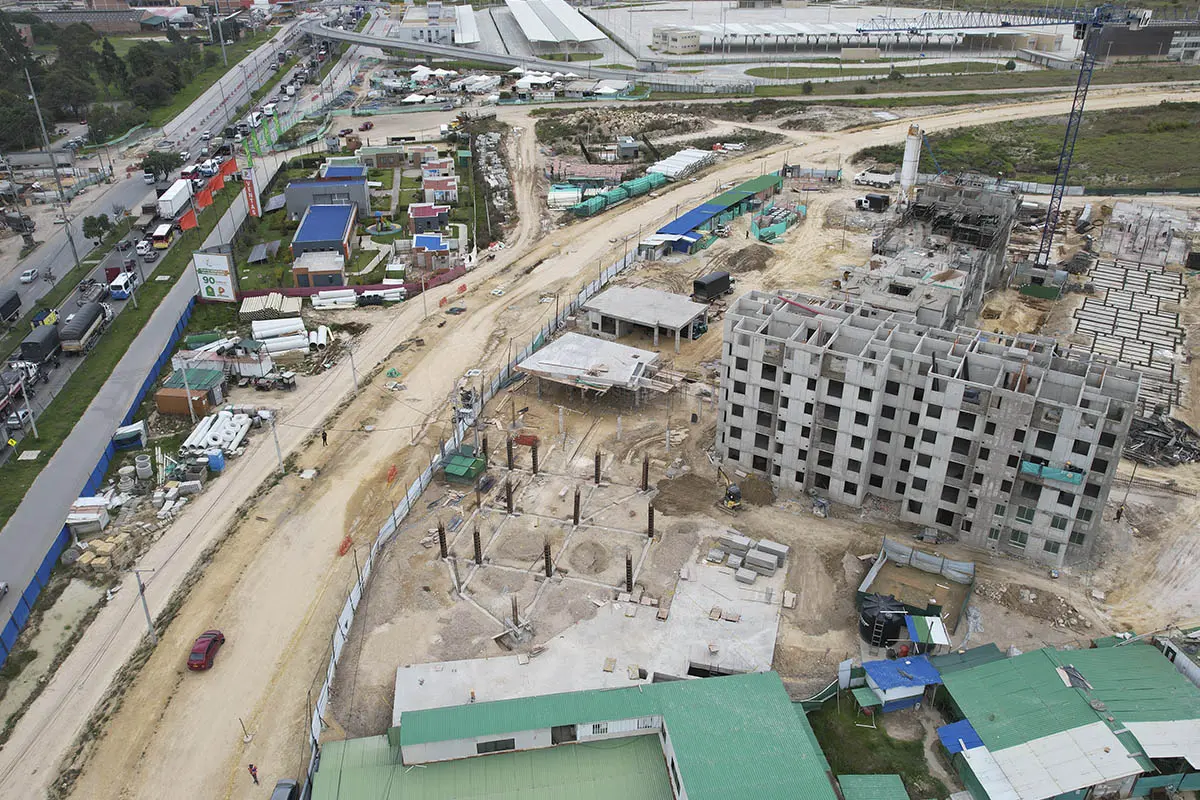 Foto del proyecto Parques del vínculo en avance de obra Diciembre de 2025
