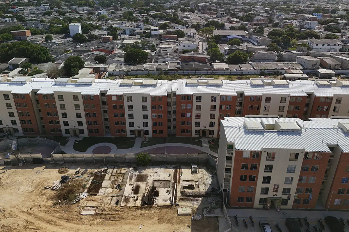 Foto del proyecto Puerto Campana en avance de obra Diciembre de 2025