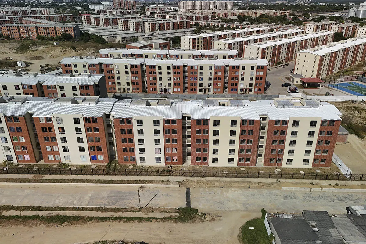 Foto del proyecto Puerto Campana en avance de obra Diciembre de 2025