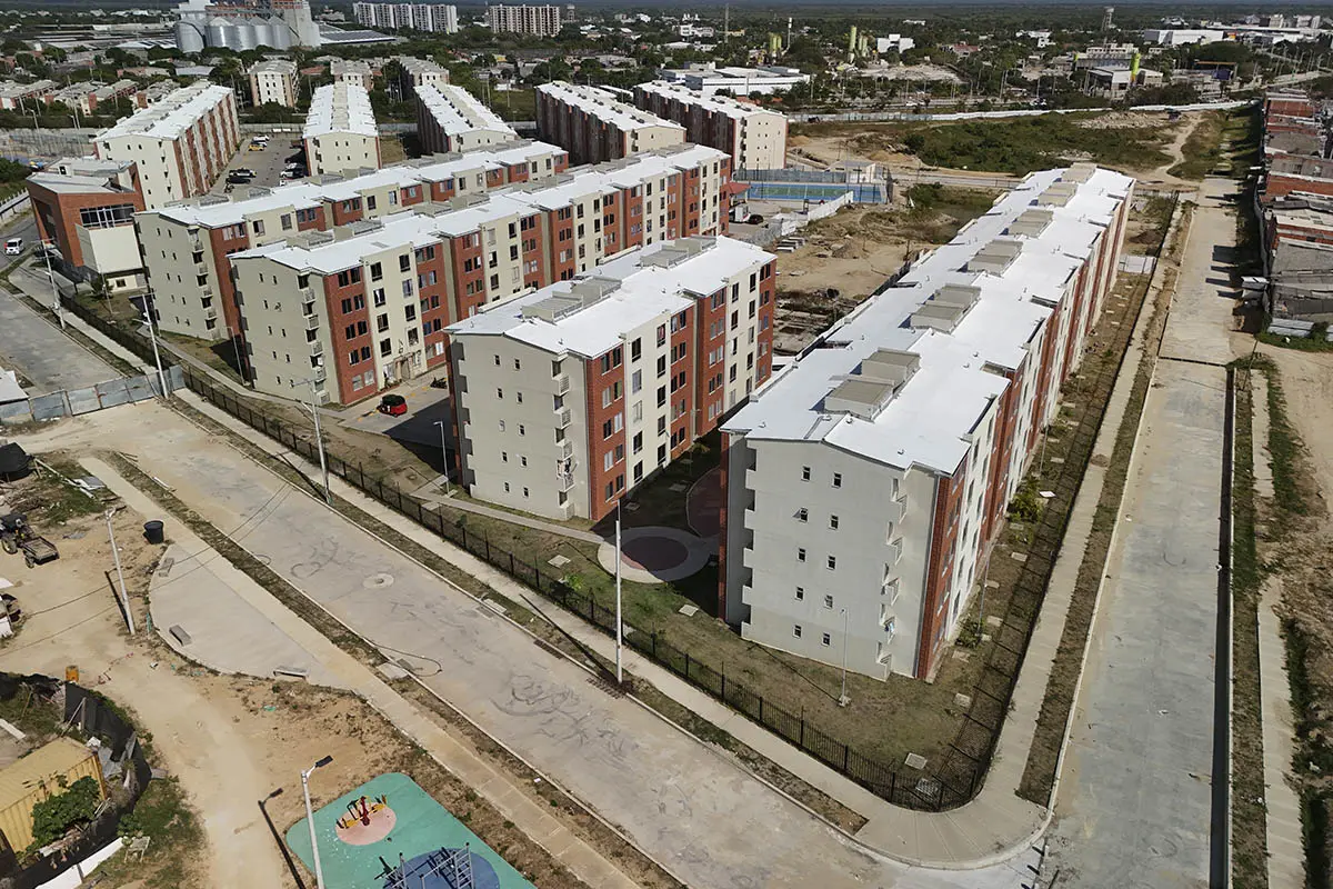 Foto del proyecto Puerto Campana en avance de obra Diciembre de 2025