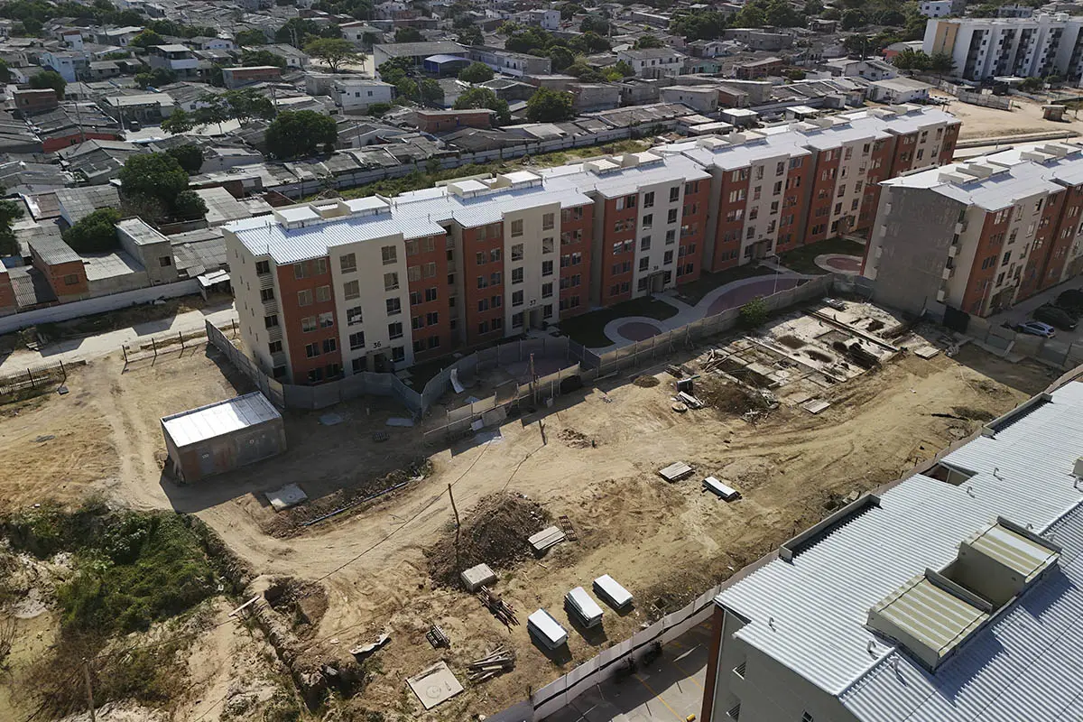 Foto del proyecto Puerto Campana en avance de obra Diciembre de 2025