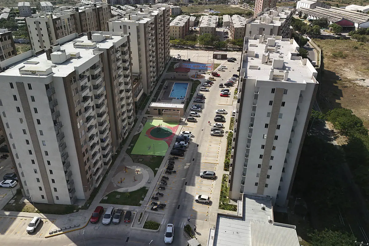 Foto del proyecto Puerto Guitarra en avance de obra Diciembre de 2025