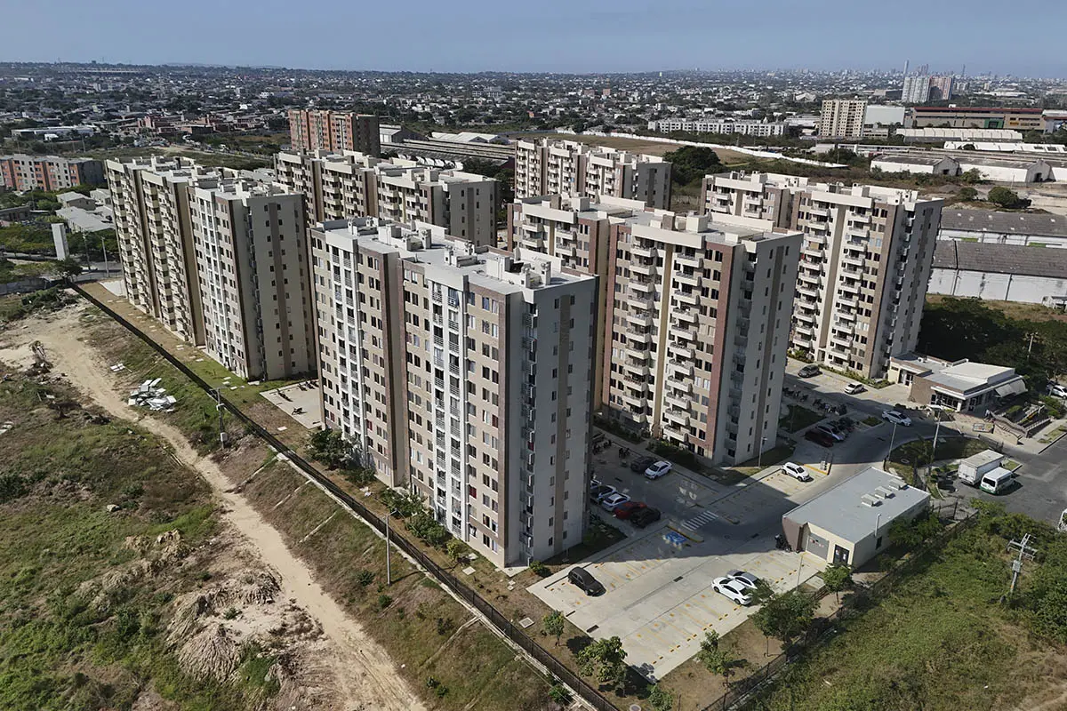 Foto del proyecto Puerto Guitarra en avance de obra Diciembre de 2025