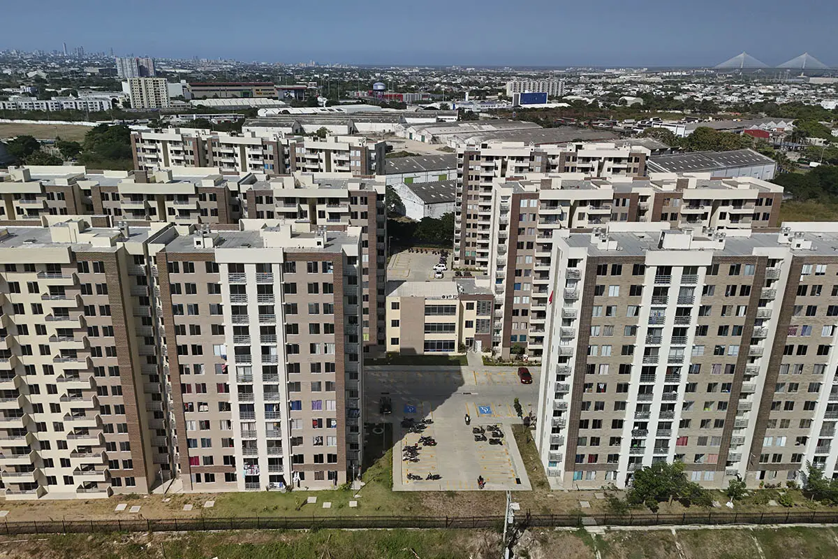 Foto del proyecto Puerto Guitarra en avance de obra Diciembre de 2025