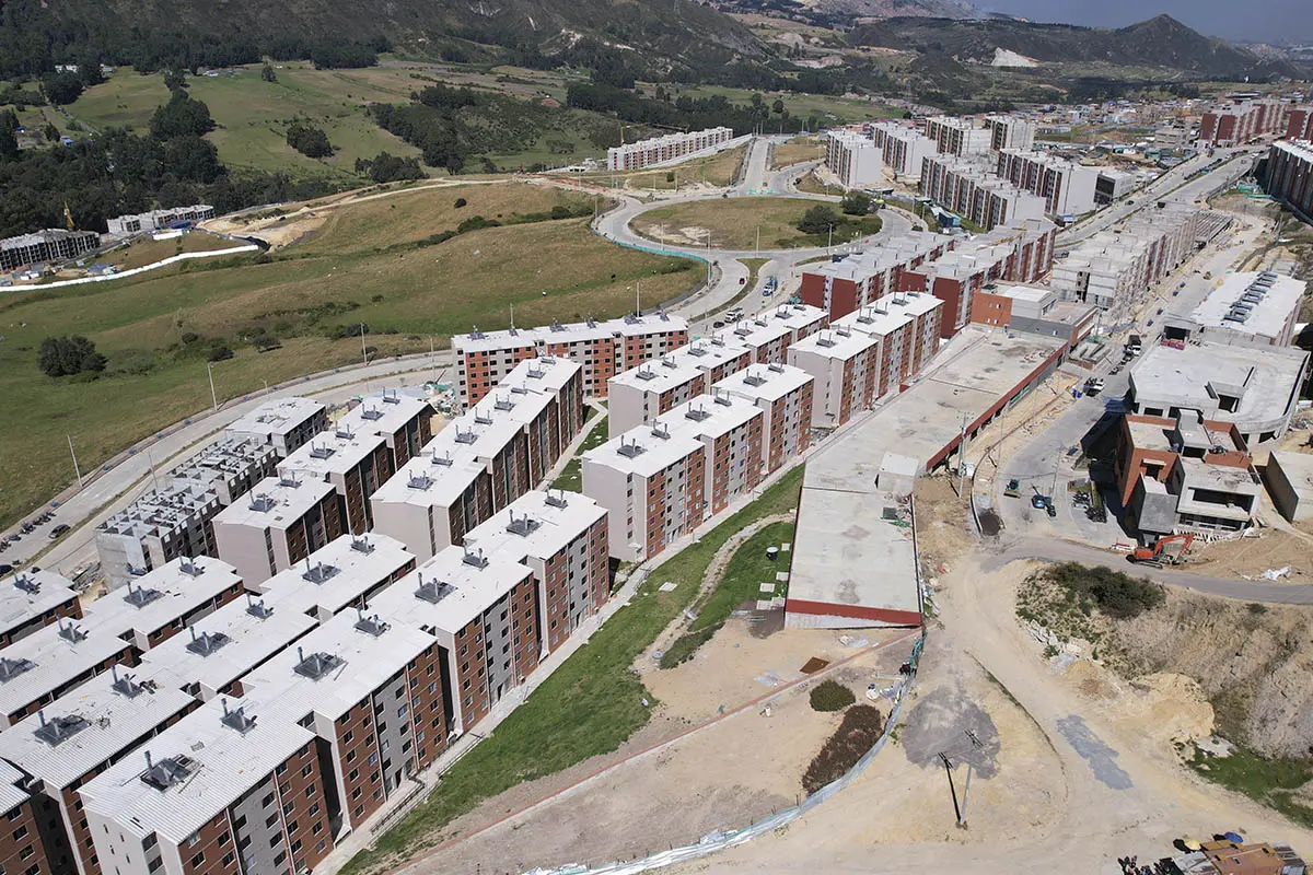 Foto del proyecto La Requilina en avance de obra Diciembre de 2025