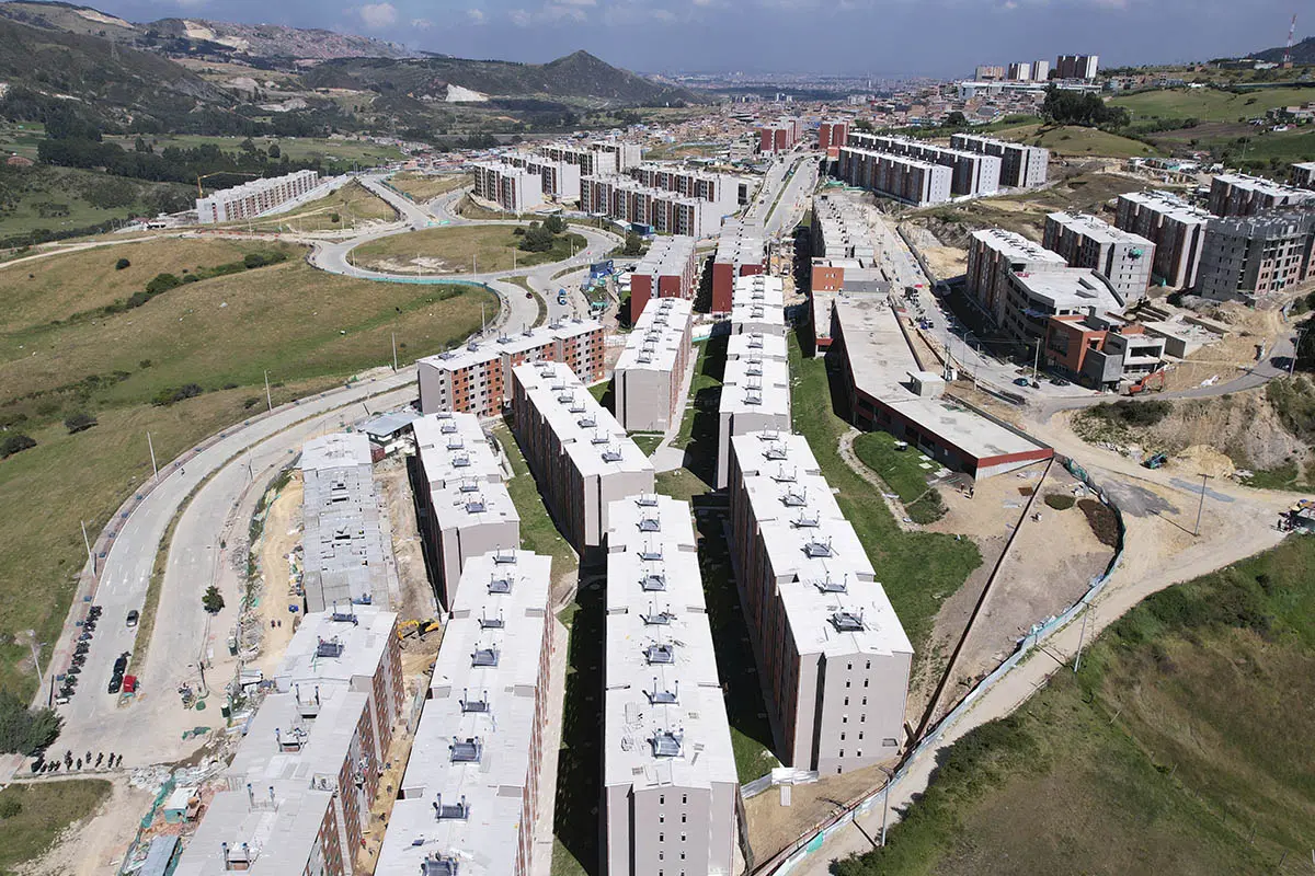 Foto del proyecto La Requilina en avance de obra Diciembre de 2025