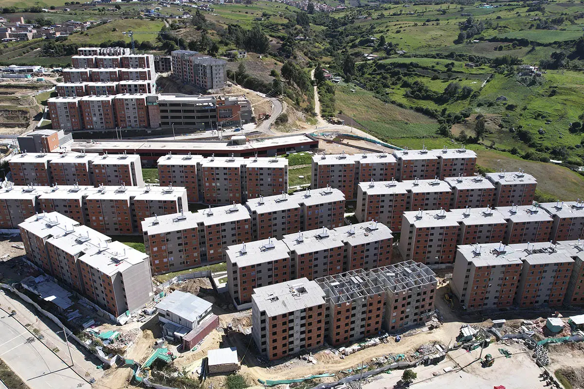 Foto del proyecto La Requilina en avance de obra Diciembre de 2025