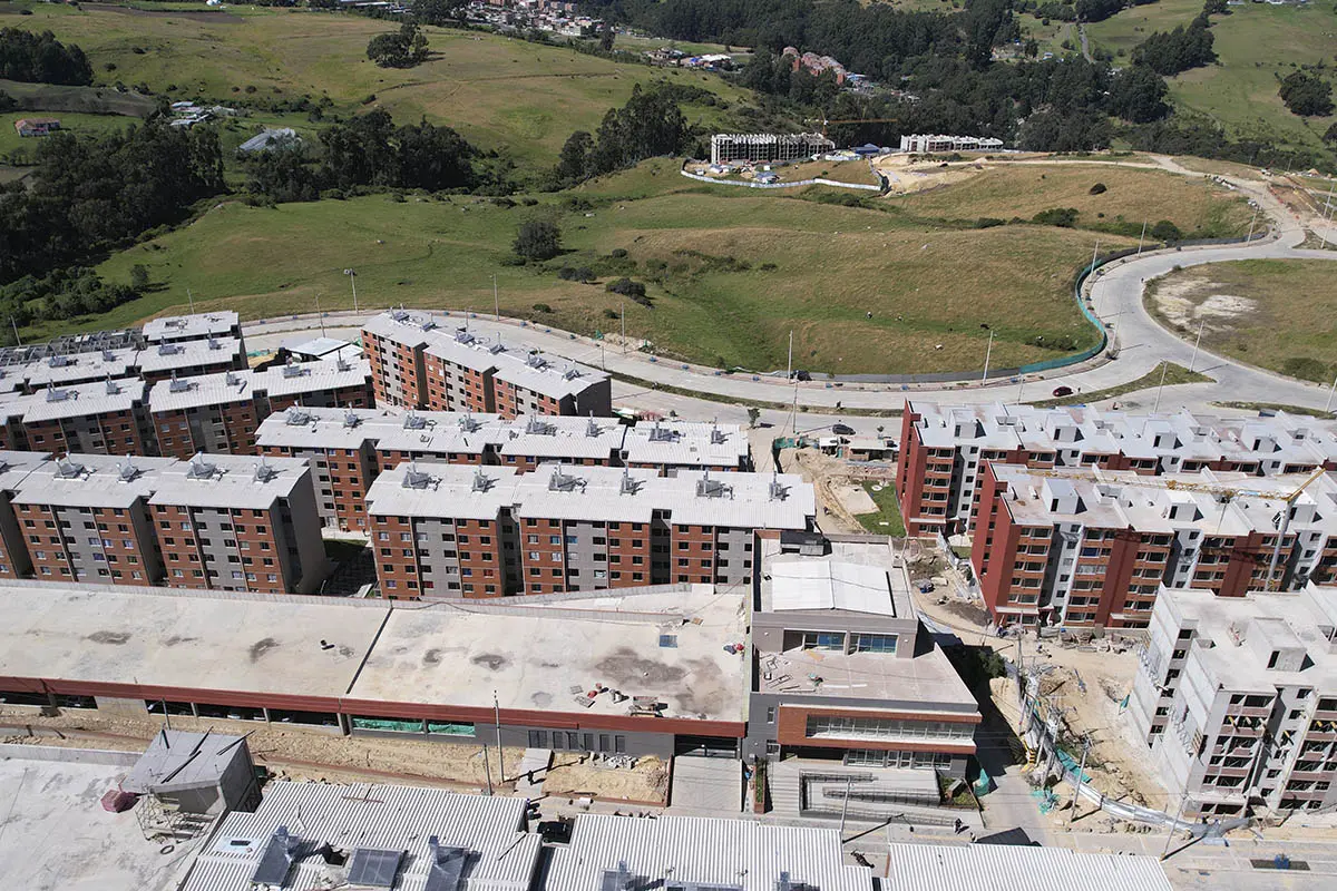 Foto del proyecto La Requilina en avance de obra Diciembre de 2025