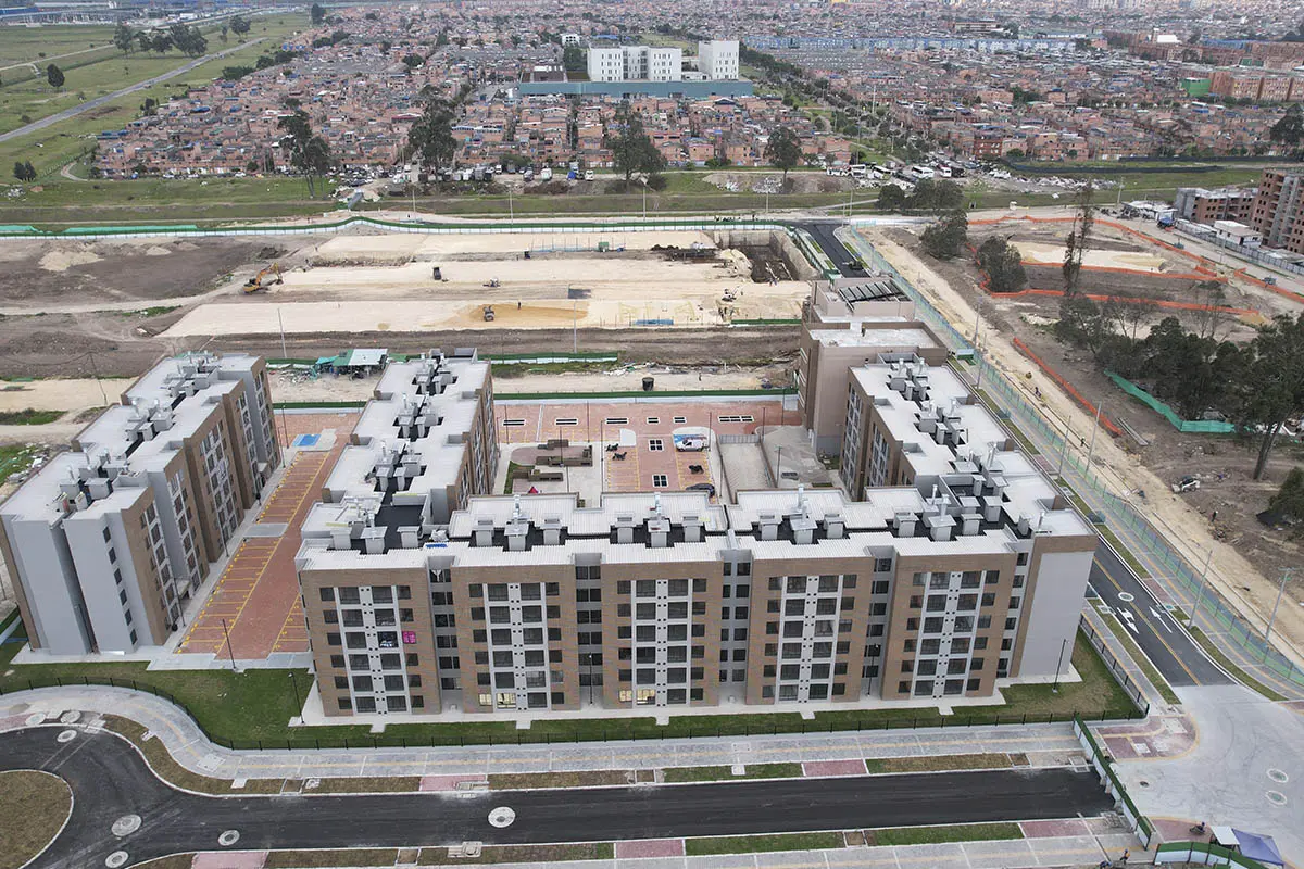 Foto del proyecto Rosa Amatista en avance de obra Diciembre de 2025