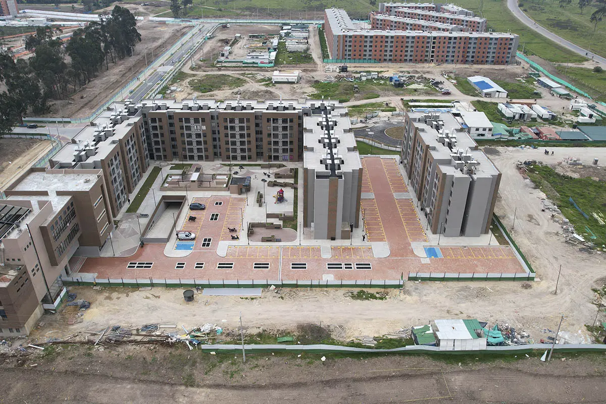 Foto del proyecto Rosa Amatista en avance de obra Diciembre de 2025