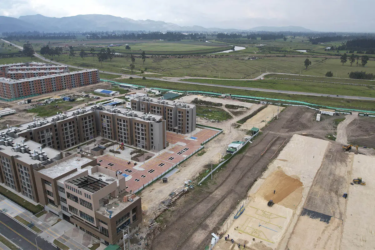 Foto del proyecto Rosa Amatista en avance de obra Diciembre de 2025