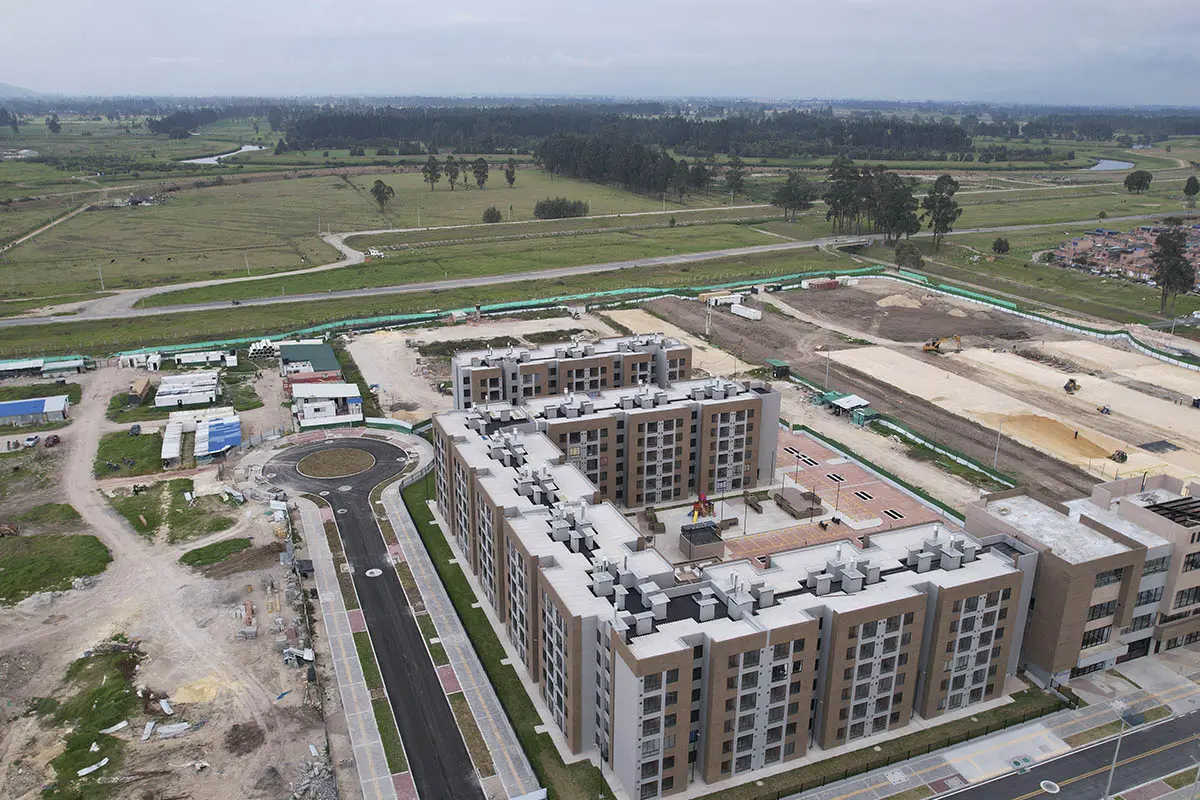 Foto del proyecto Rosa Amatista en avance de obra Diciembre de 2025