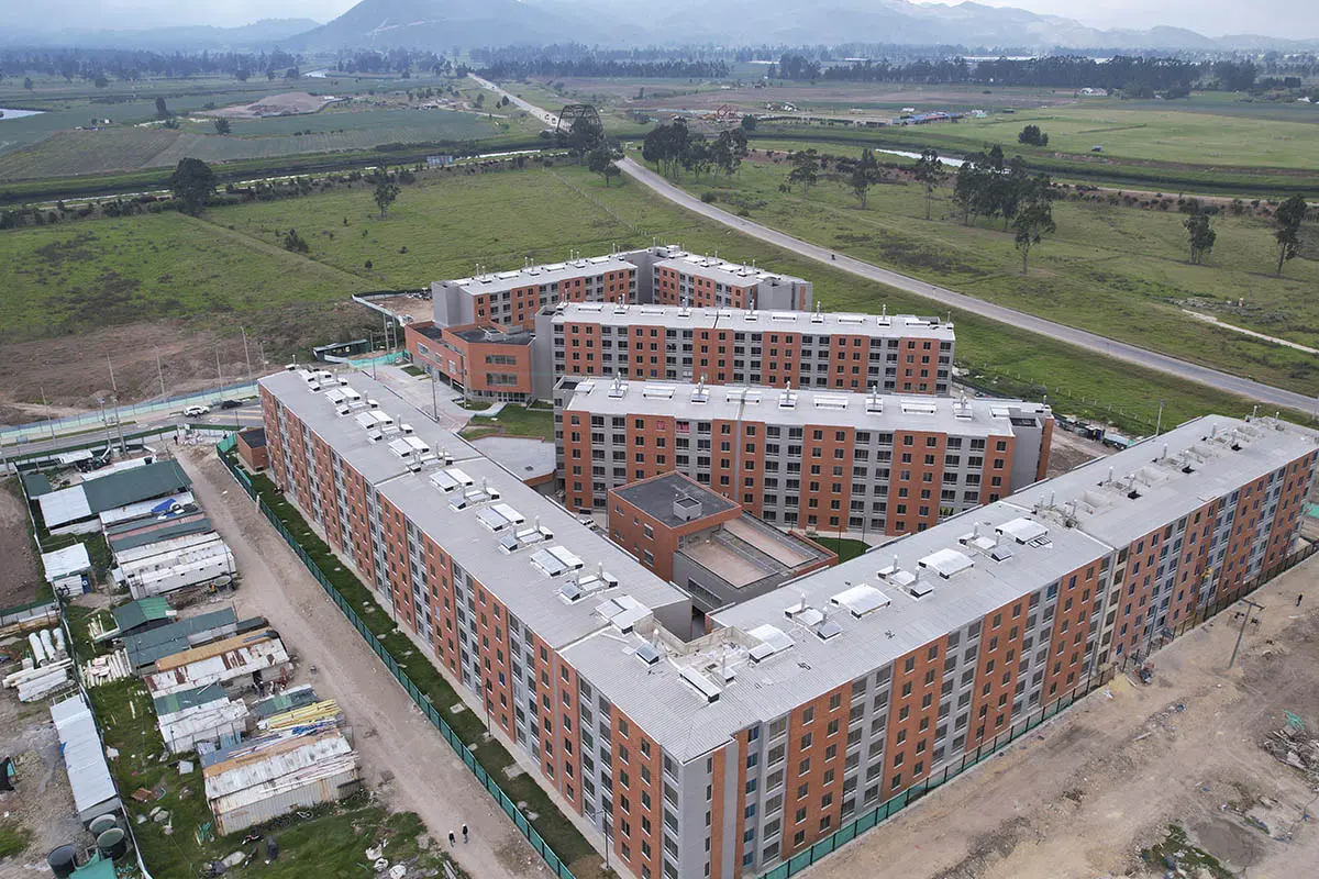 Foto del proyecto Rosa Celeste en avance de obra Diciembre de 2025