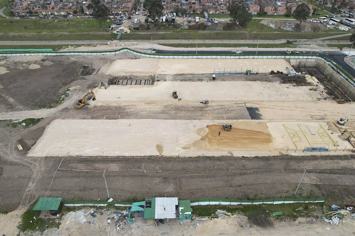 Foto del proyecto Rosa Violeta en avance de obra Diciembre de 2025