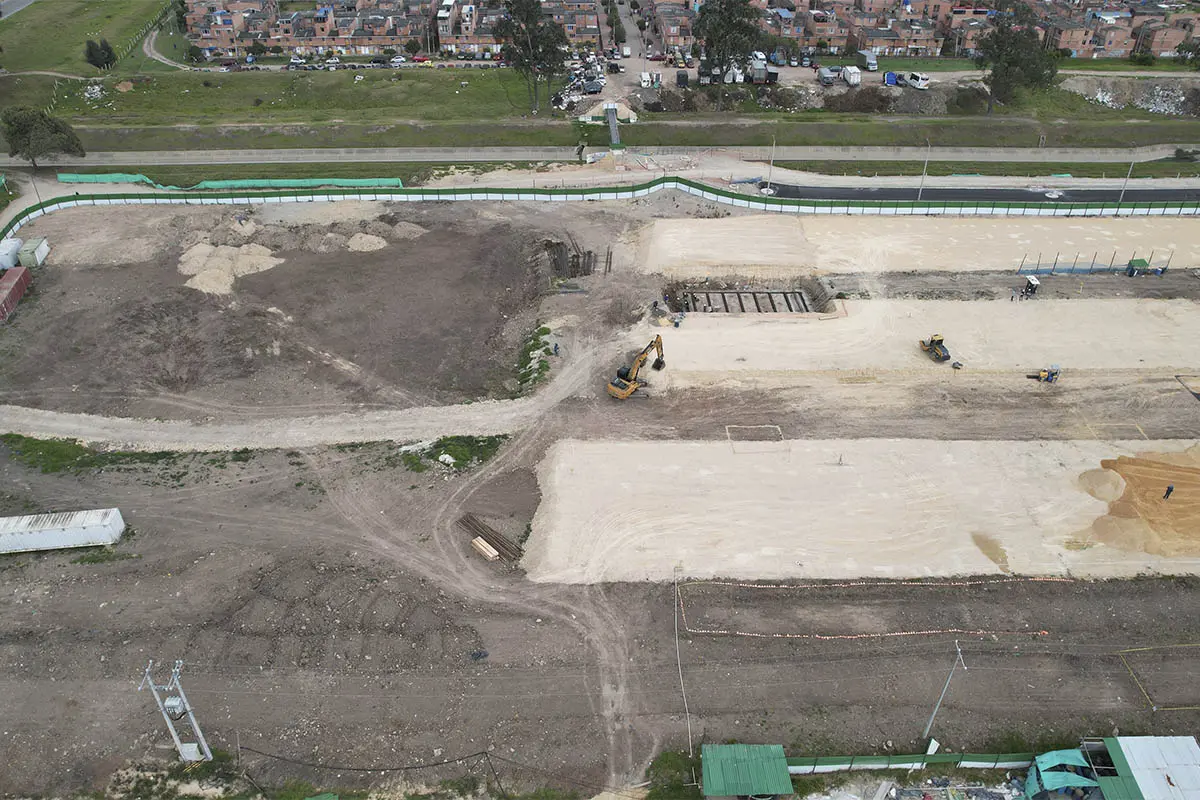 Foto del proyecto Rosa Violeta en avance de obra Diciembre de 2025